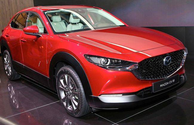 Mazda CX-30 reveled at Geneva Motor Show