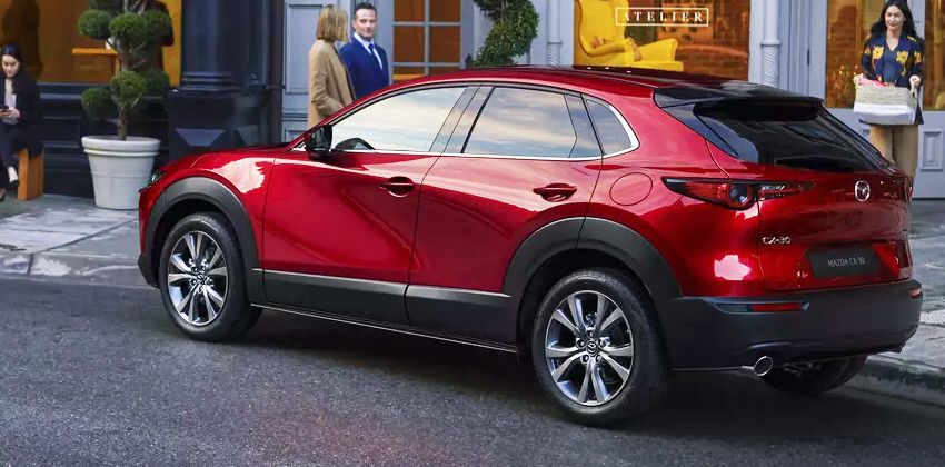 Mazda CX-30 side