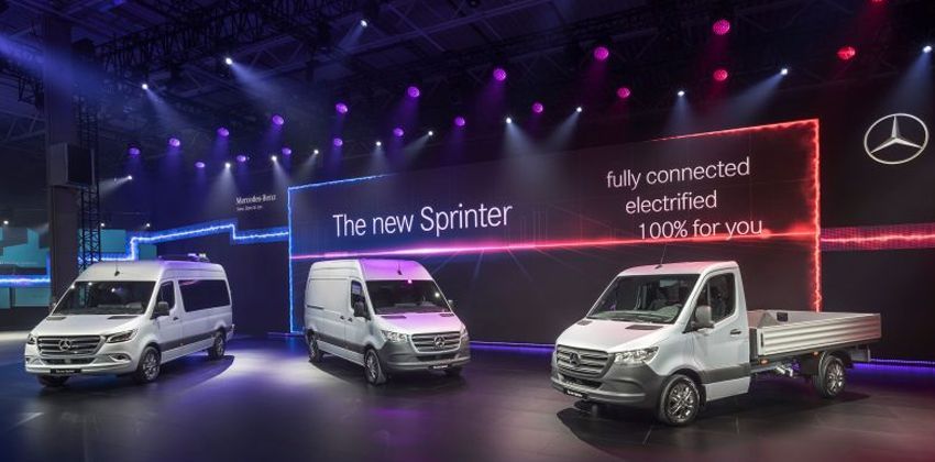 Mercedes-Benz Sprinter Launch