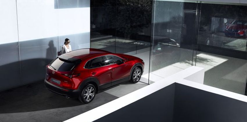 Mazda CX-30 Top