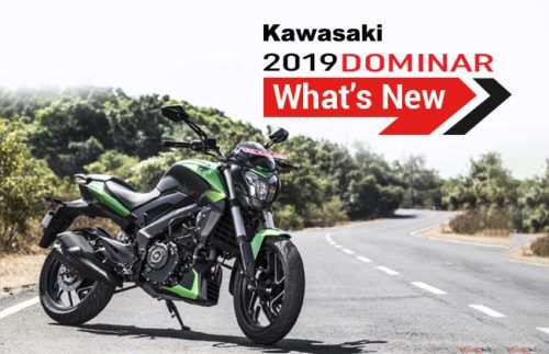 2019 Kawasaki Dominar 400: Changes explained