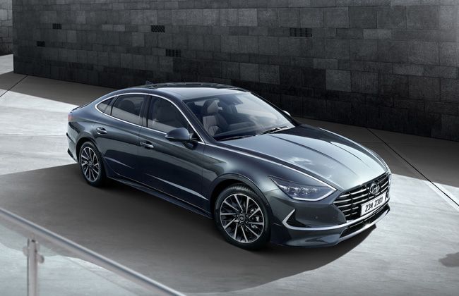 2020 Hyundai Sonata is here, official images released