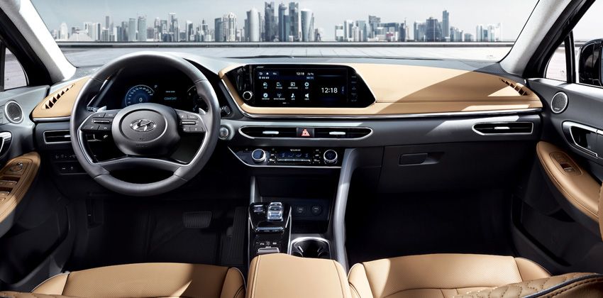2020 Hyundai Sonata Dash