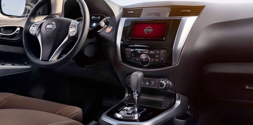 Nissan Terra dash