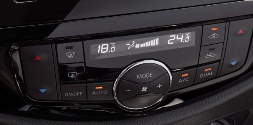 Nissan Terra auto AC control