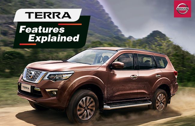 Nissan Terra: Features explained
