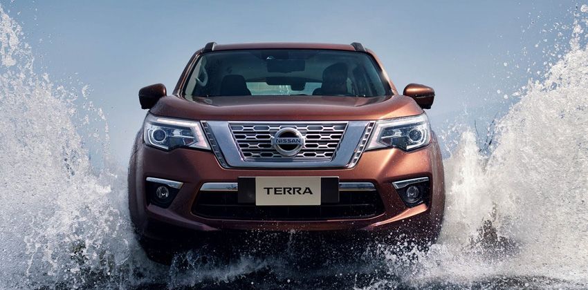 Nissan Terra front