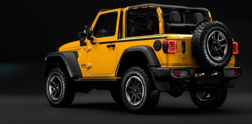 Jeep Wrangler Rubicon 1941 Rear Angular