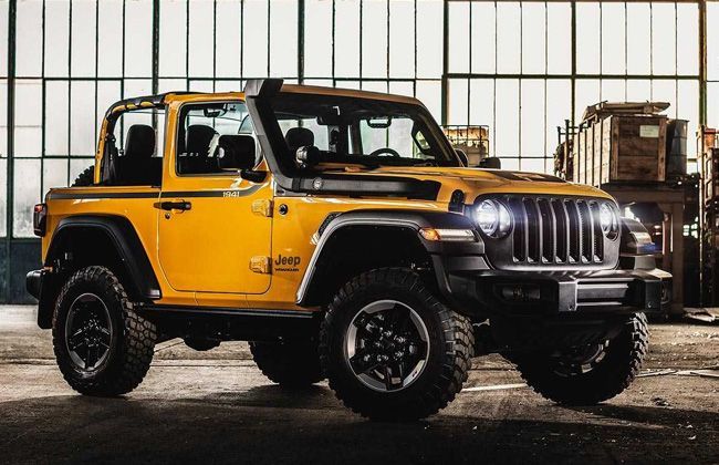 Jeep Wrangler Unlimited Sport S  L CRD 2023 Specs & Price in Philippines