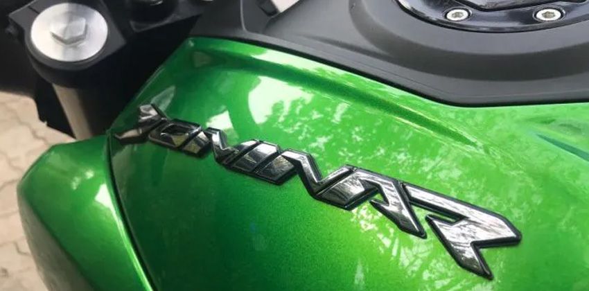2019 Kawasaki Dominar Tank