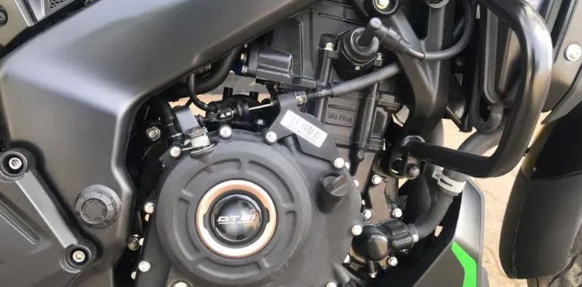 2019 Kawasaki Dominar Engine