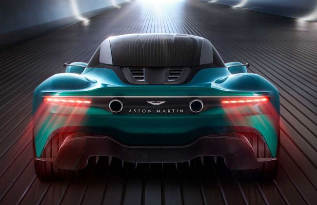 Aston Martin Vanquish makes a comeback