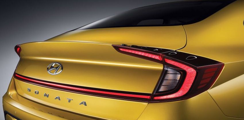 2020 Hyundai Sonata Taillights