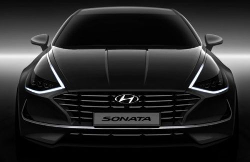 2020 Hyundai Sonata revealed, showcases coupe-like design