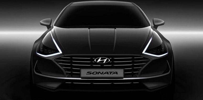 2020 Hyundai Sonata Front End