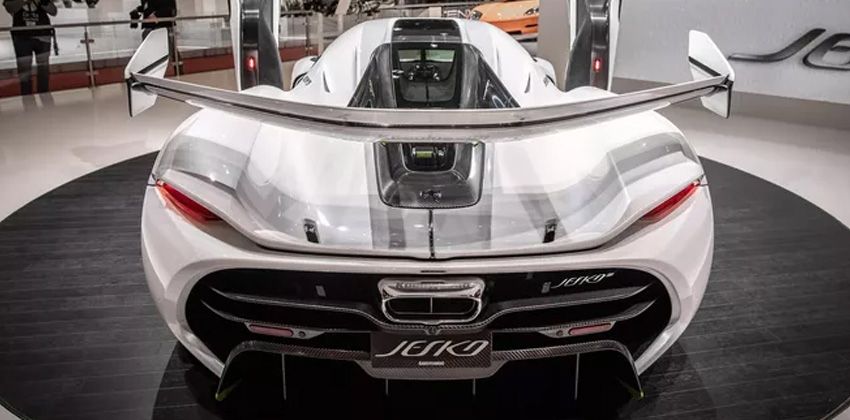 Koenigsegg Jesko Rear