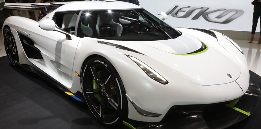 Koenigsegg Jesko Front Angular