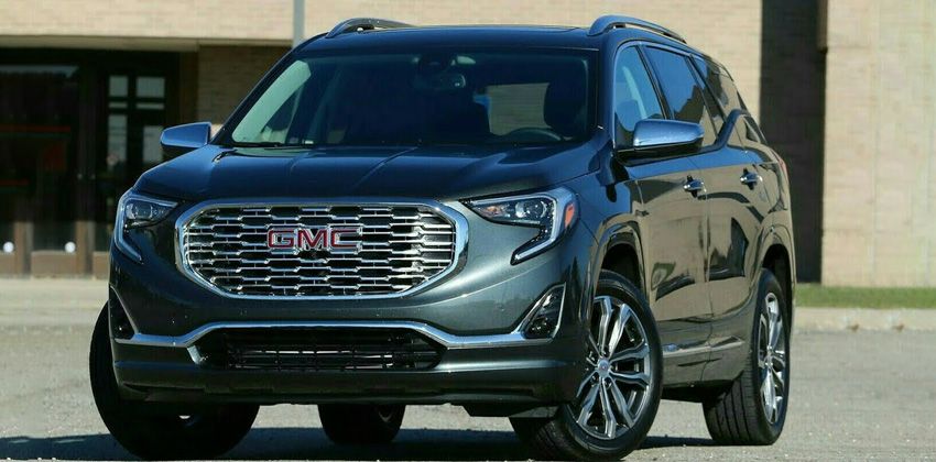 2019 GMC Terrain Front