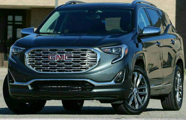 GMC launches 2019 Terrain in the Middle East GMC launches 2019 Terrain in the Middle East