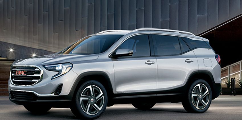 2019 GMC Terrain Side