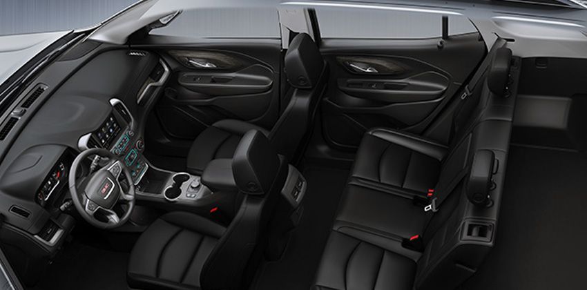 2019 GMC Terrain Seating