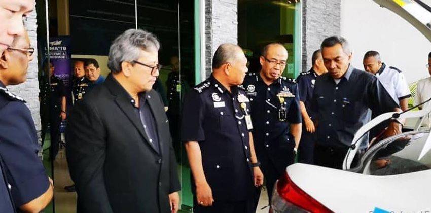 Perodua bestowed the Selangor police force with three 