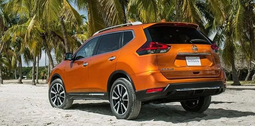 Nissan X-Trail Rear Angular