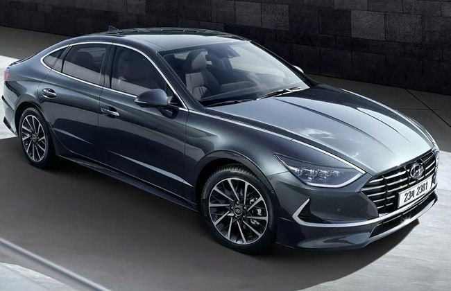 2020 Hyundai Sonata to debut at 2019 New York International Auto Show