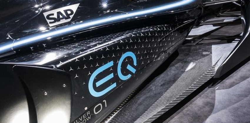 Mercedes-Benz EQ Silver Arrow 01 Badge