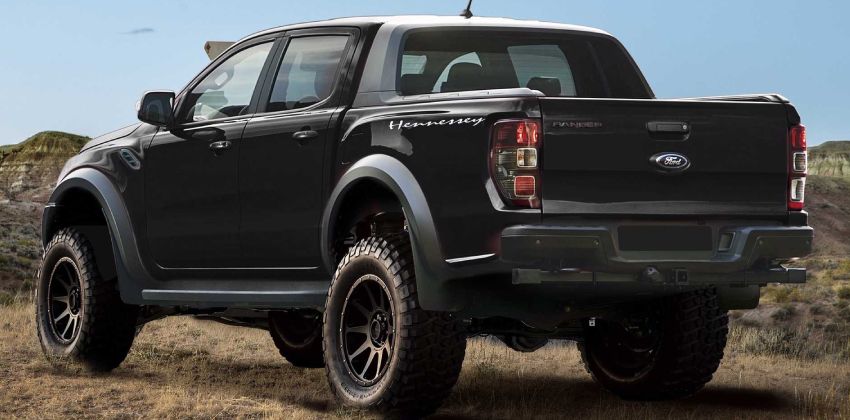 Hennessey VelociRaptor Rear Angular