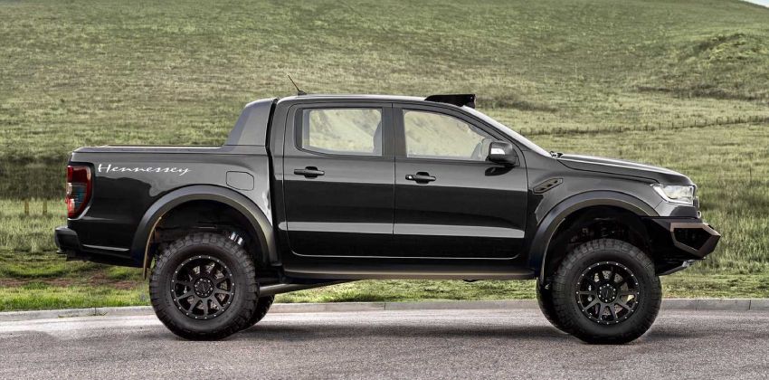 Hennessey VelociRaptor Side View