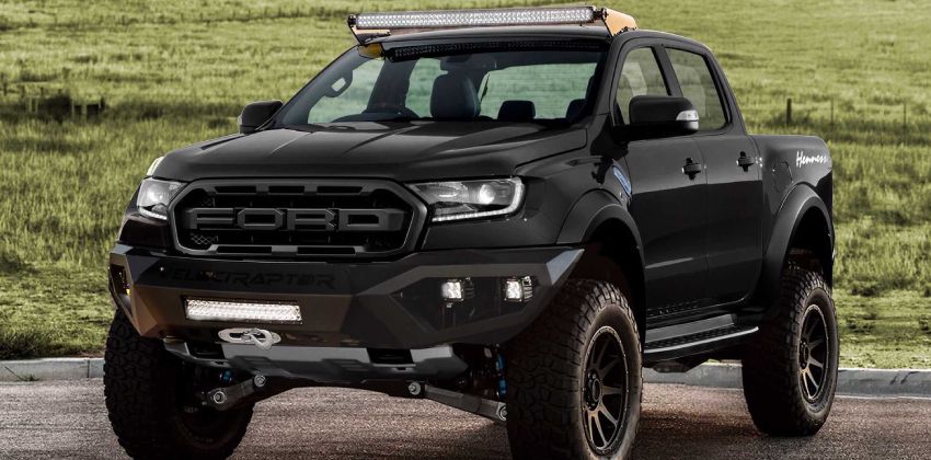 Hennessey VelociRaptor Front Angular