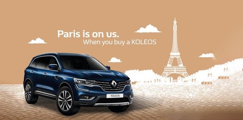 Koleos SUV