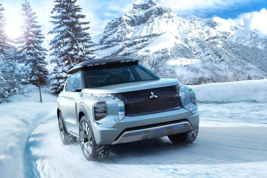 Mitsubishi Engelberg Concept, Sang Penerus Outlander