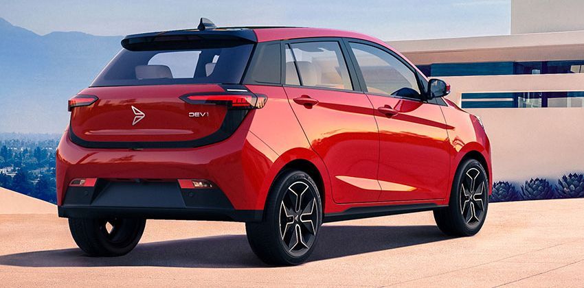 SiTech DEV1 EV - REAR