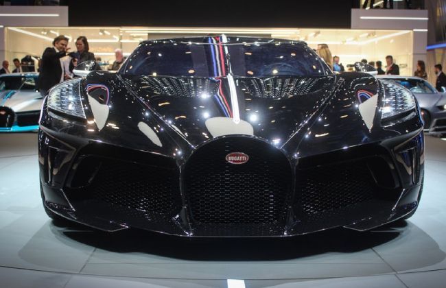 Bugatti La Voiture Noire sold for $ 19 million
