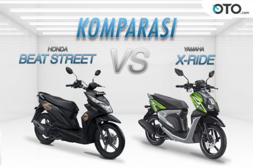 Honda Beat Street vs Yamaha X-Ride, Mana Yang Lebih Keren?