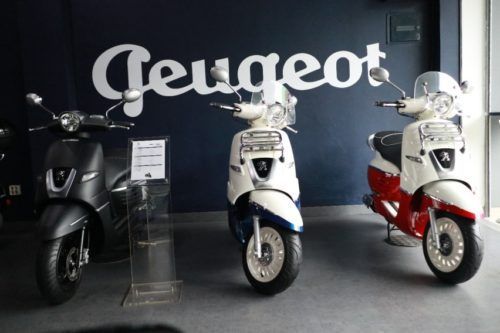 Peugeot Motocycles Cari Rekanan di Indonesia