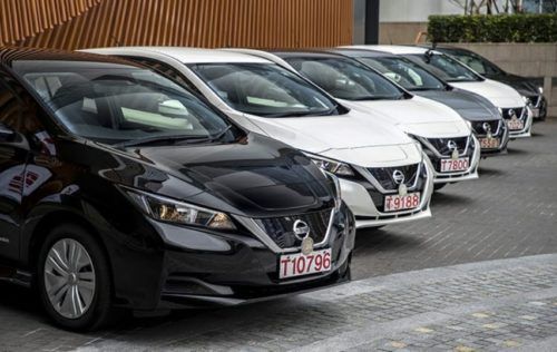 Mobil Listrik Nissan Leaf Dipastikan Meluncur di Indonesia Tahun Depan