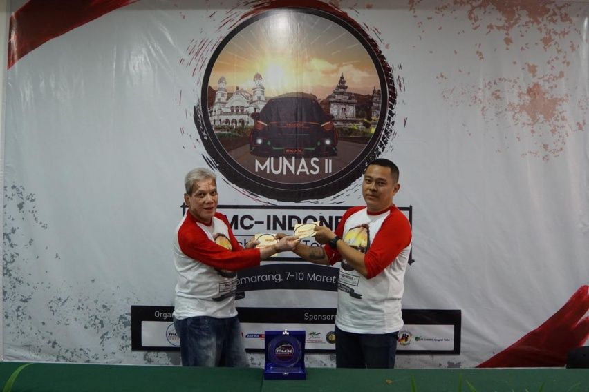 Munas Kedua Isuzu Mu-X Community Indonesia Digelar di Semarang