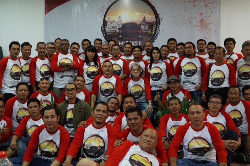 Munas Kedua Isuzu Mu-X Community Indonesia Digelar di Semarang