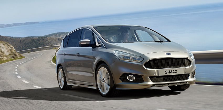 Ford S-Max exterior