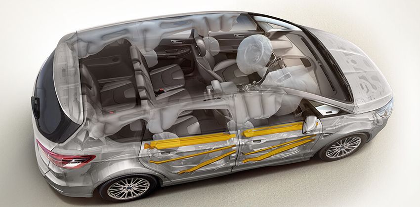 Ford S-Max safety 