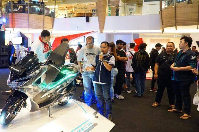  Jawa  Barat  Diramaikan Honda Premium Matic Day 2021