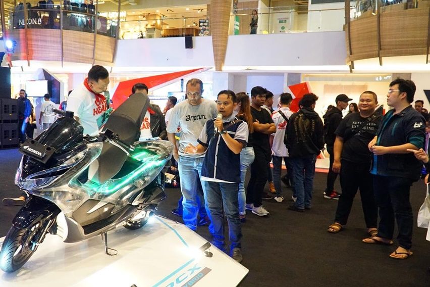 Jawa Barat Diramaikan Honda Premium Matic Day 2019