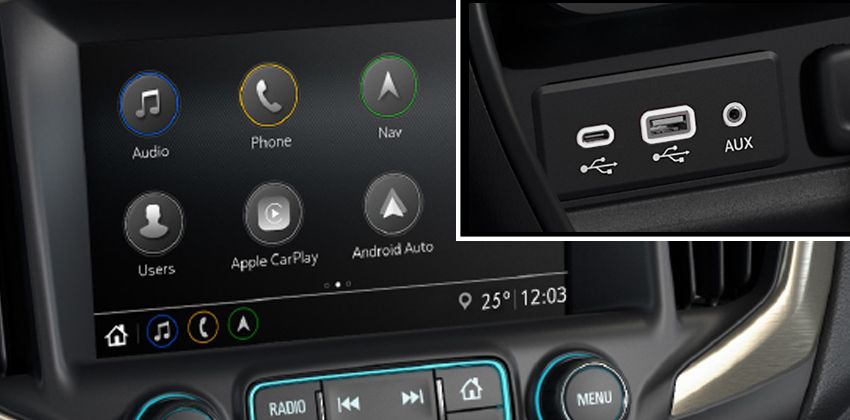 2019 GMC Terrain features