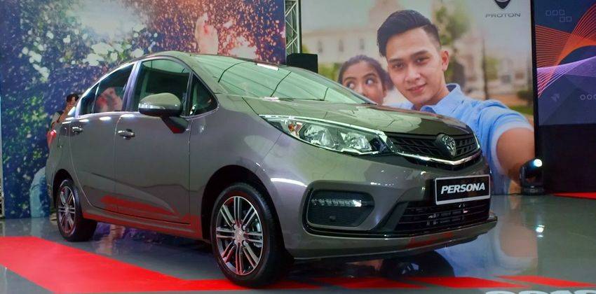 2019 Proton Persona to have 32% lower maintenance cost