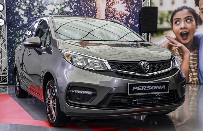 Proton previews 2019 Persona, to launch later in March