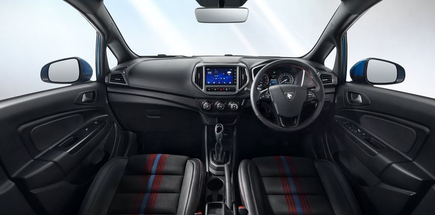 2019 Proton Persona cabin