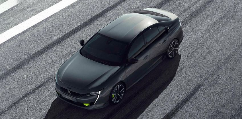 508 Sport Engineered Concept top-view